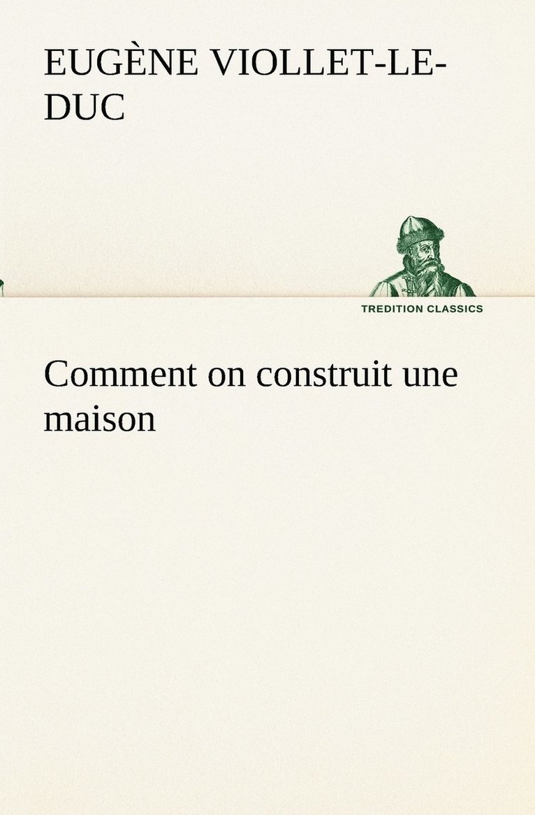 Comment on construit une maison 1