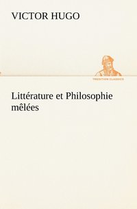 bokomslag Littrature et Philosophie mles