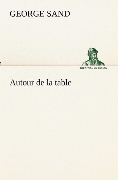 bokomslag Autour de la table