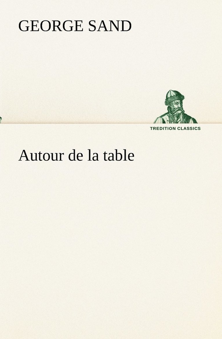 Autour de la table