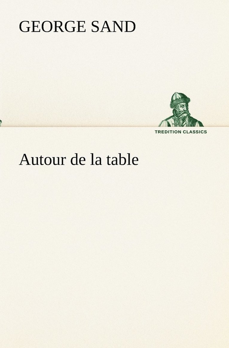 Autour de la table 1