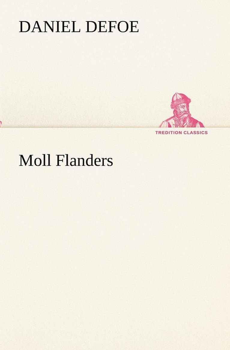 Daniel Defoe - Moll Flanders, Häftad