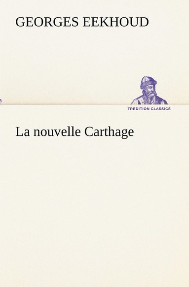 bokomslag nouvelle Carthage