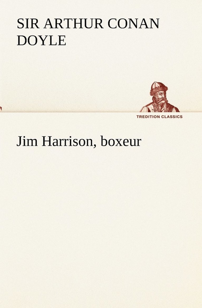 Jim Harrison, boxeur