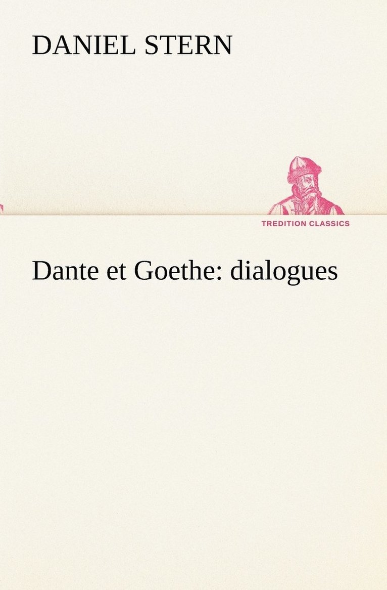 Dante et Goethe 1