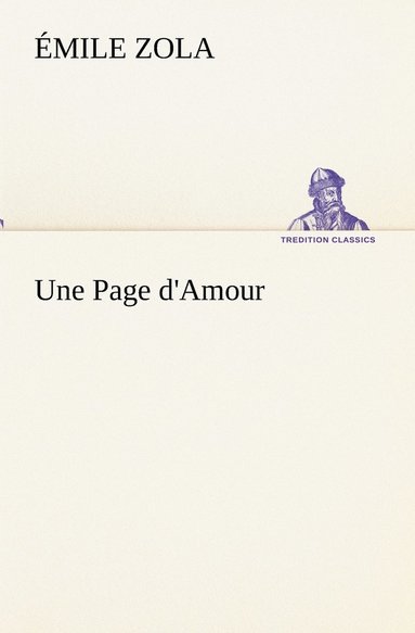 bokomslag Une Page d'Amour