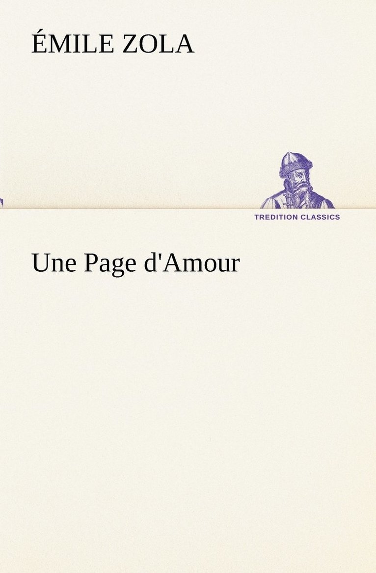 Une Page d'Amour 1