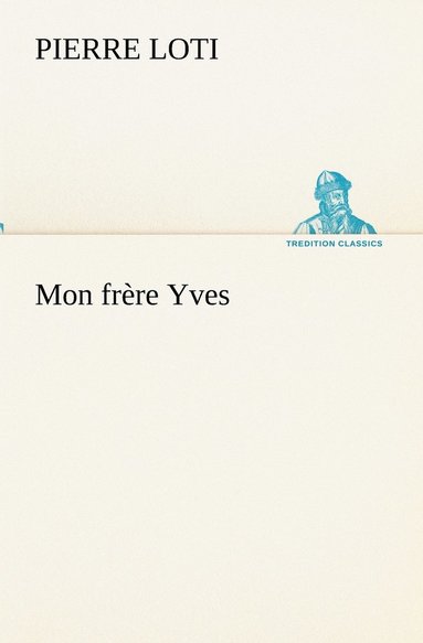 bokomslag Mon frère Yves