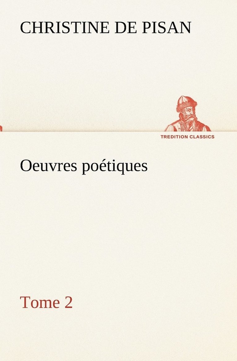 Oeuvres potiques Tome 2 1