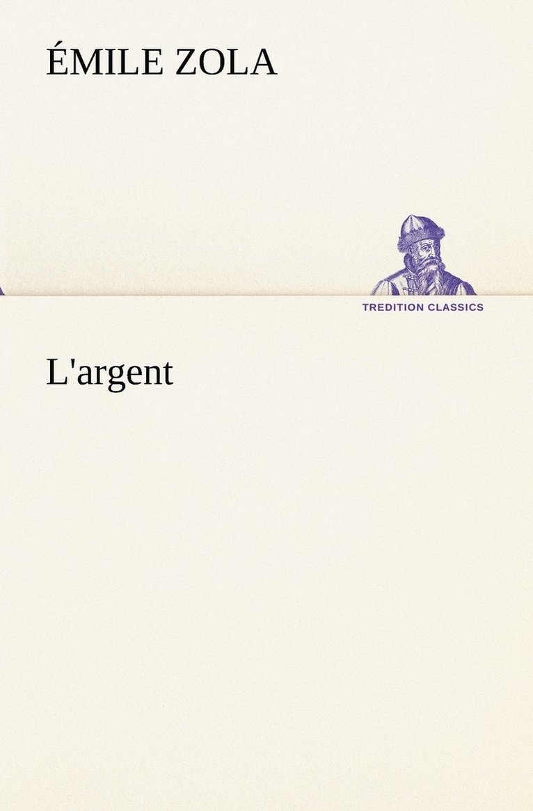 L'argent 1