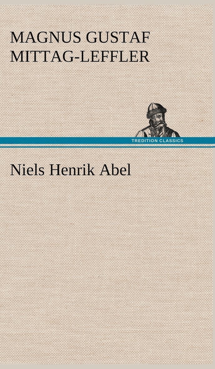 Niels Henrik Abel 1