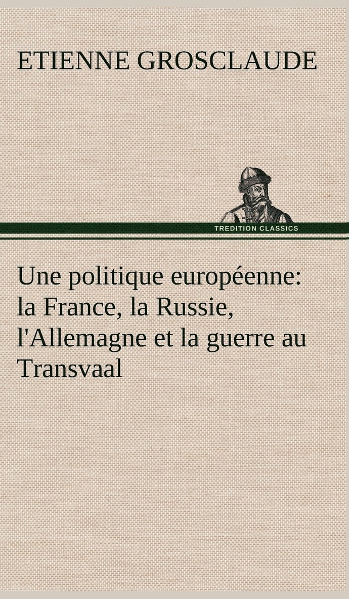 Une politique europenne 1