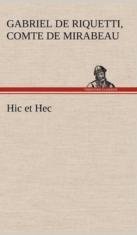 bokomslag Hic et Hec
