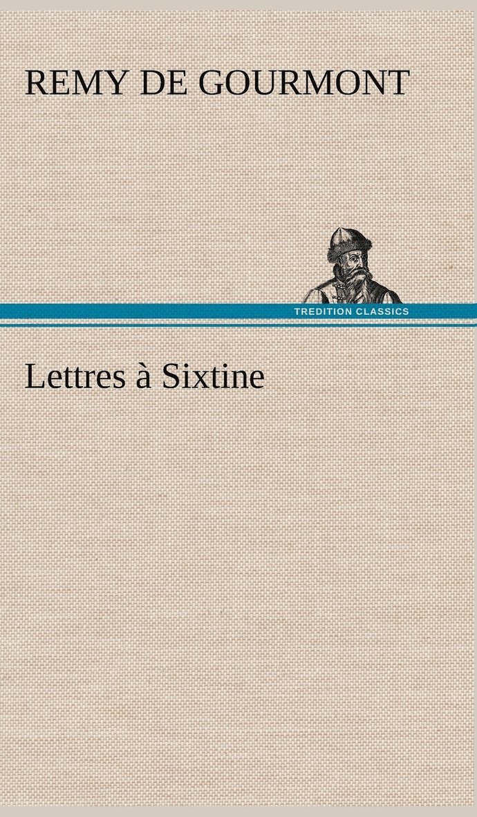 Lettres  Sixtine 1