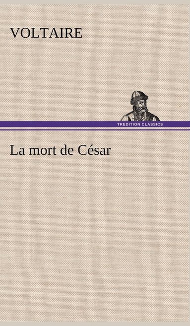 bokomslag mort de César