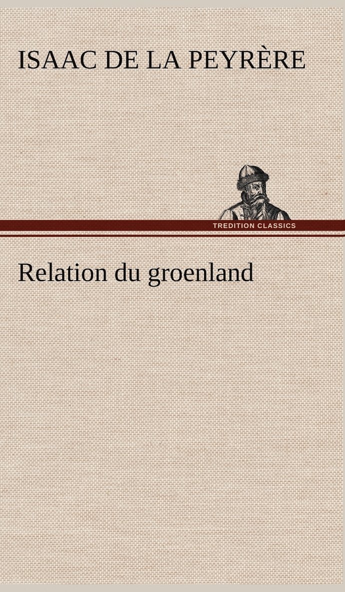 Relation du groenland 1