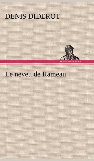 bokomslag Le neveu de Rameau