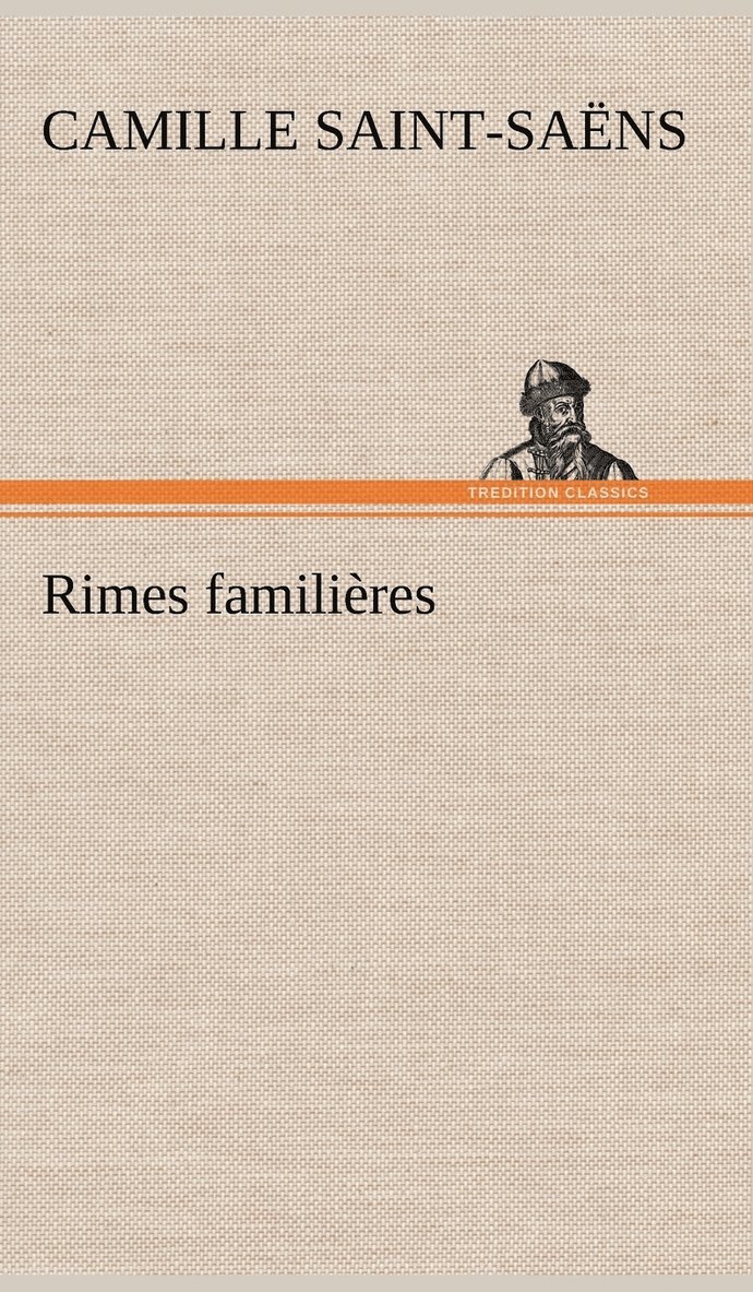 Rimes familires 1