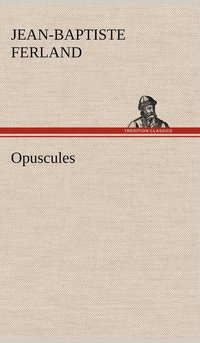 bokomslag Opuscules