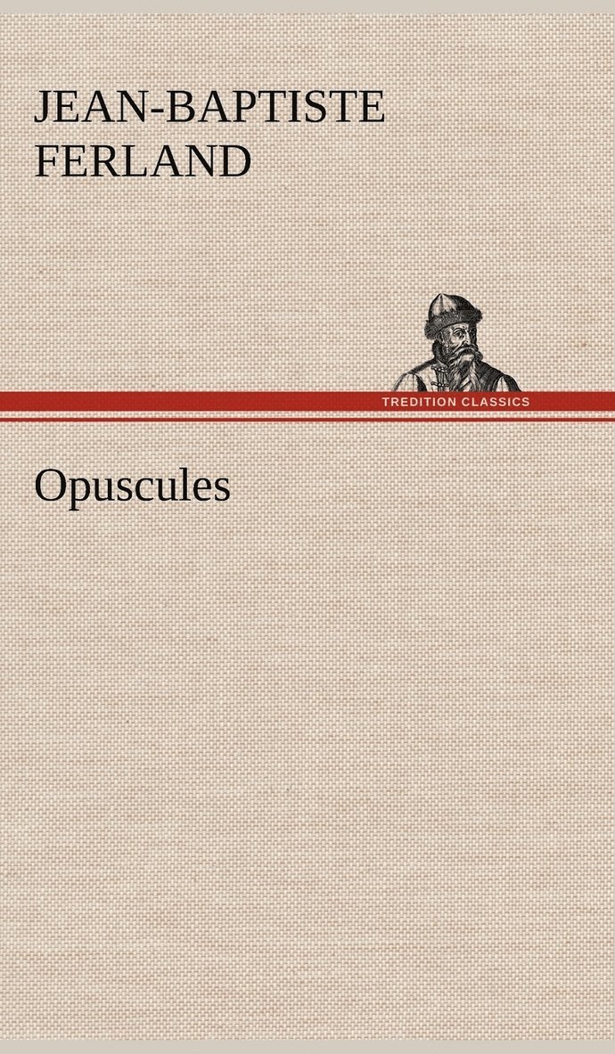 Opuscules 1