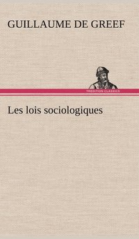 bokomslag Les lois sociologiques