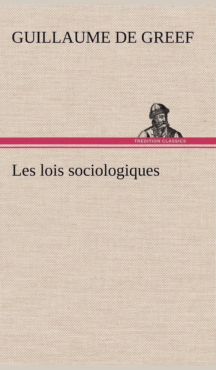 Les lois sociologiques 1