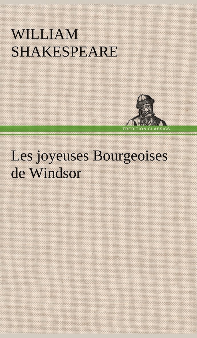 Les joyeuses Bourgeoises de Windsor 1