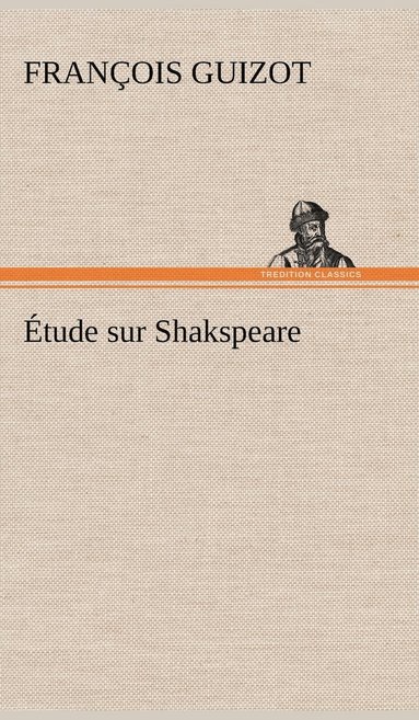 bokomslag Étude sur Shakspeare