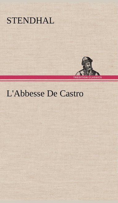 bokomslag L'Abbesse De Castro