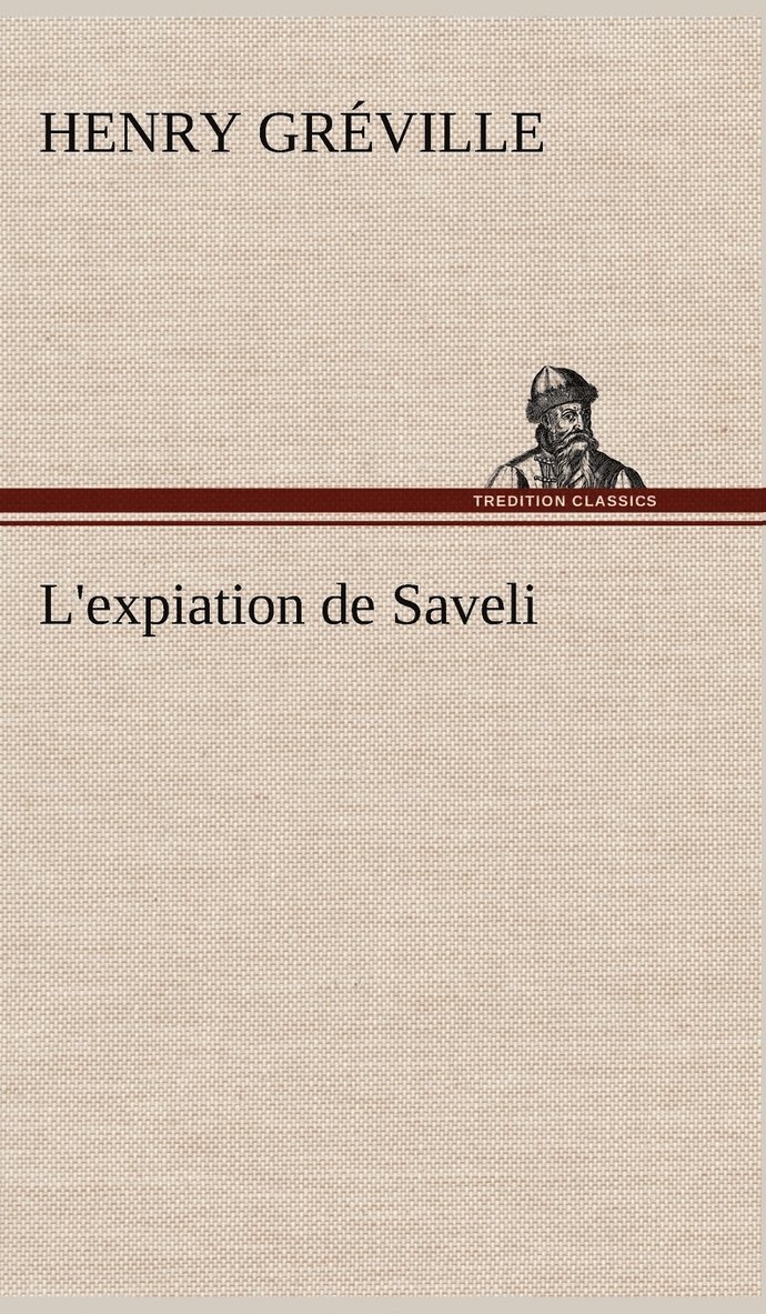 L'expiation de Saveli 1