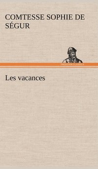 bokomslag Les vacances