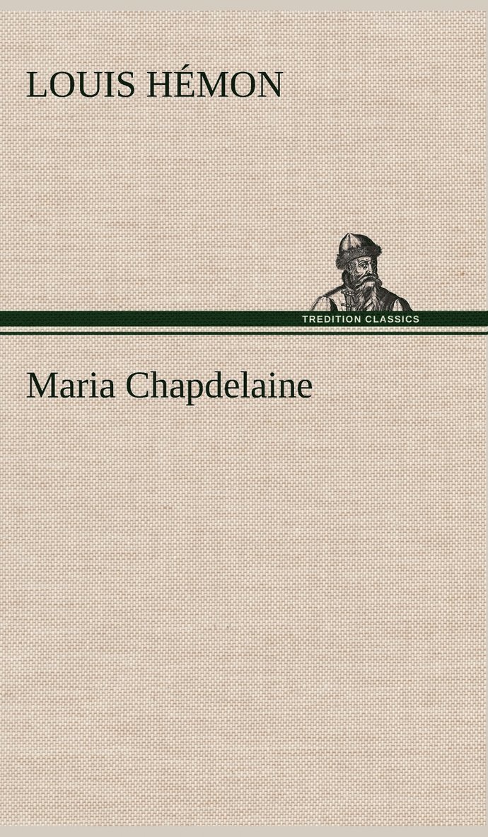 Maria Chapdelaine 1