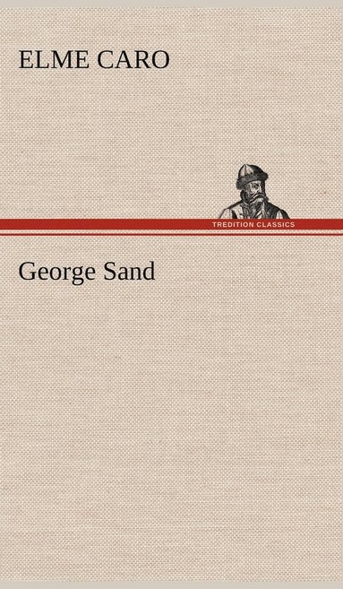 bokomslag George Sand