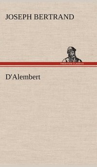 bokomslag D'Alembert