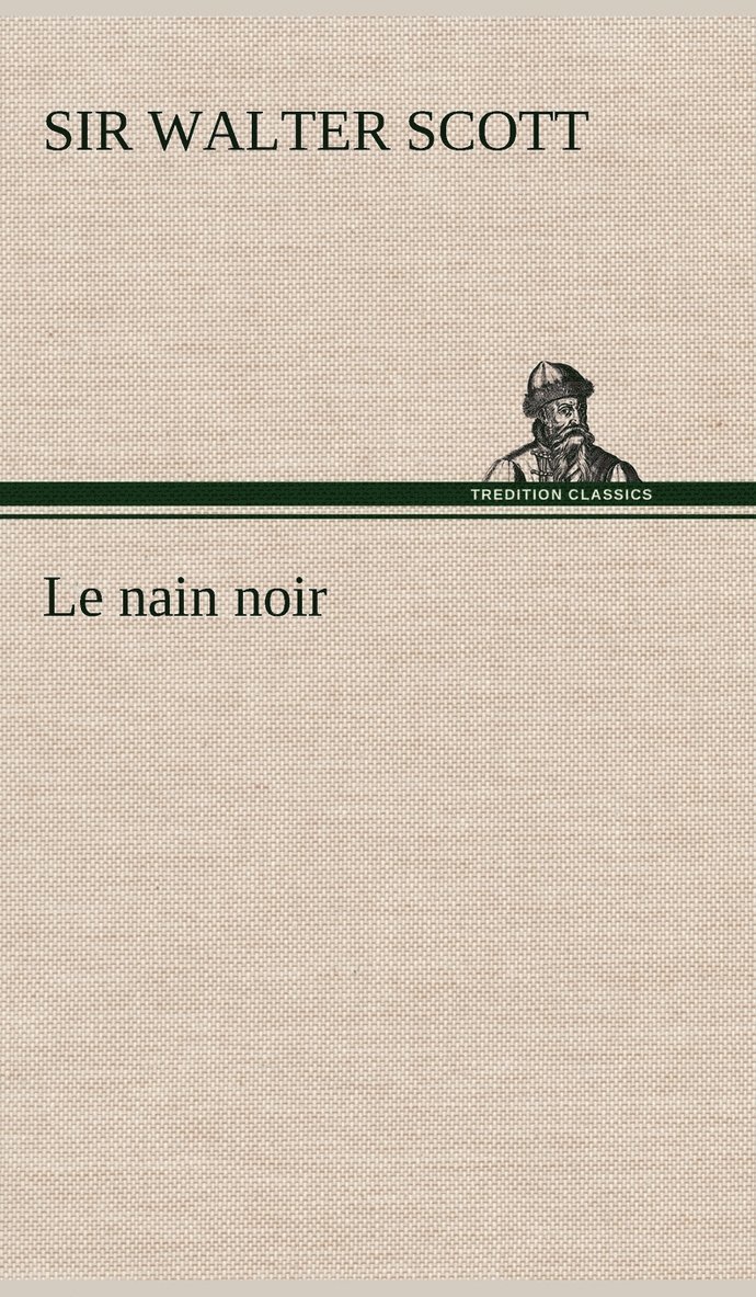 Le nain noir 1