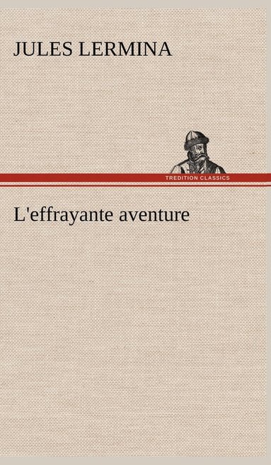 bokomslag L'effrayante aventure