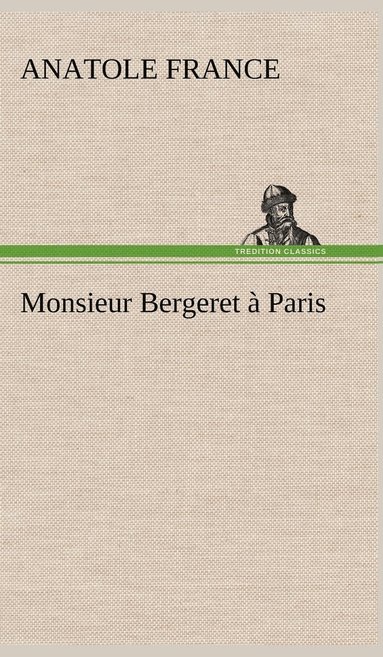 bokomslag Monsieur Bergeret  Paris