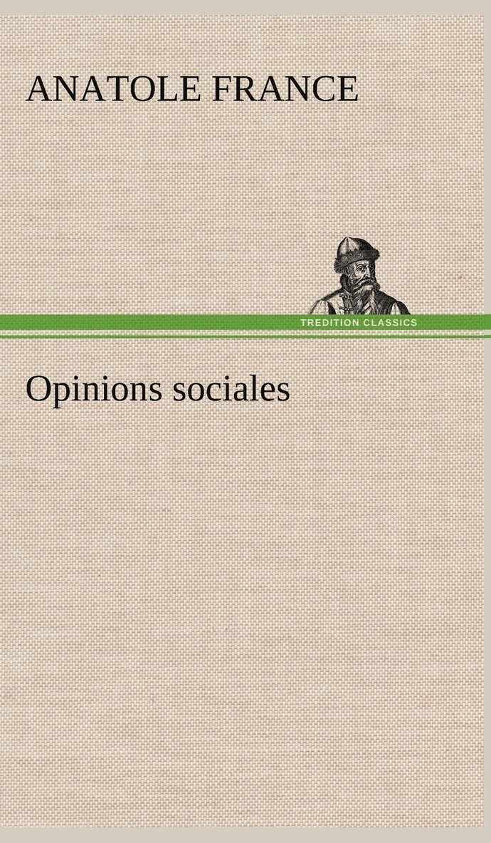 Opinions sociales 1