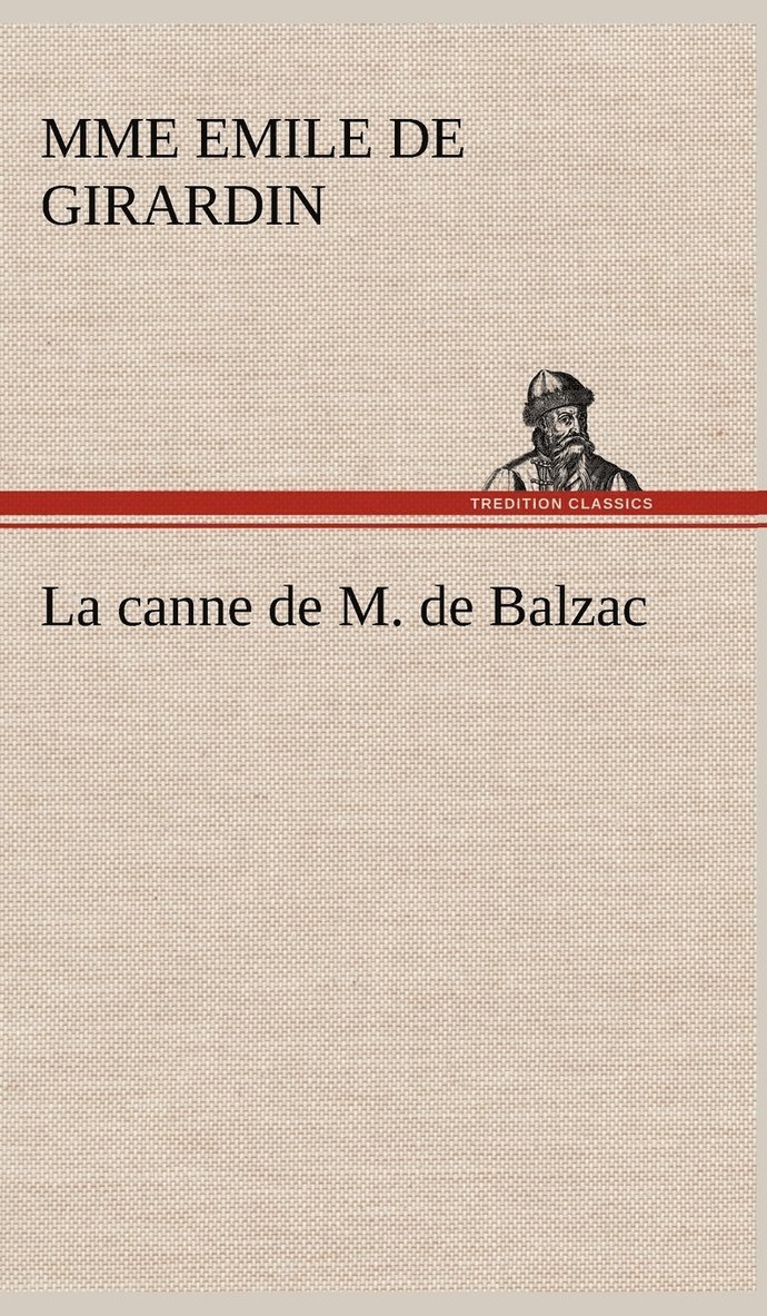 La canne de M. de Balzac 1