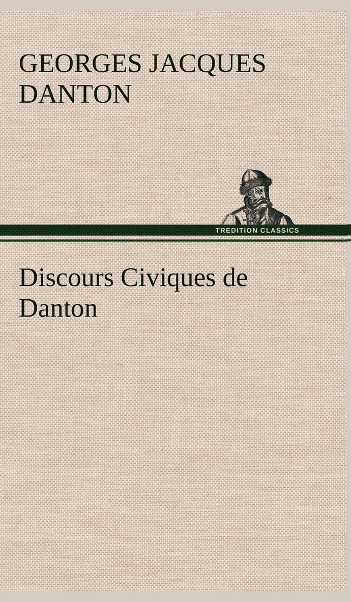 Discours Civiques de Danton 1