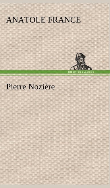 bokomslag Pierre Nozière