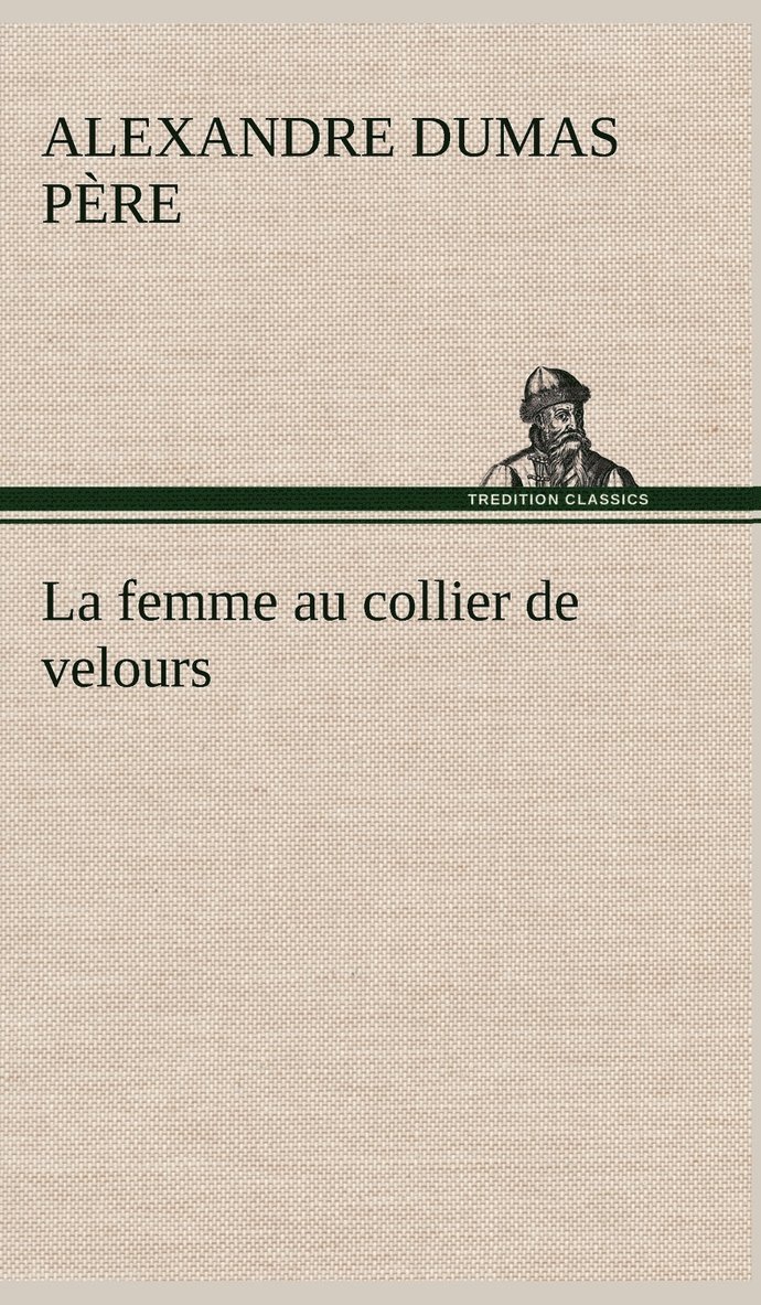 femme au collier de velours