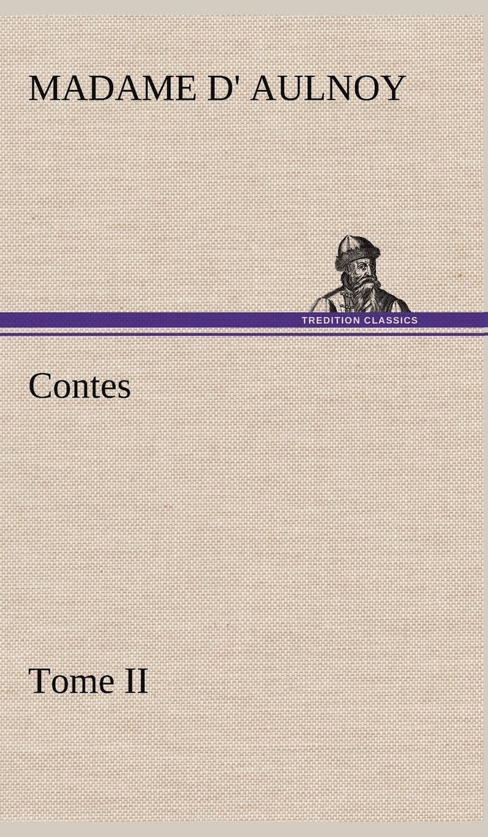 Contes, Tome II 1