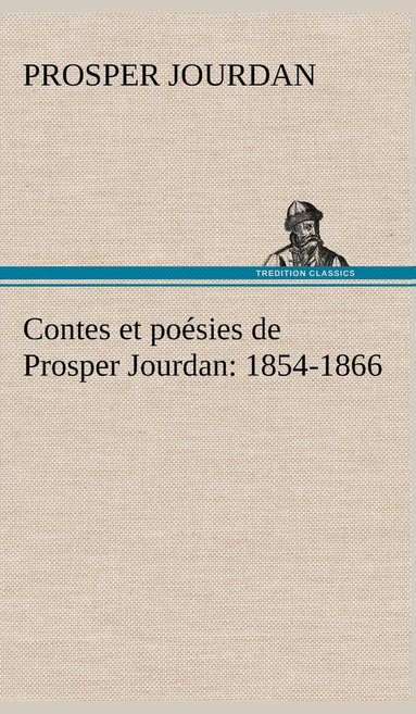 bokomslag Contes et posies de Prosper Jourdan