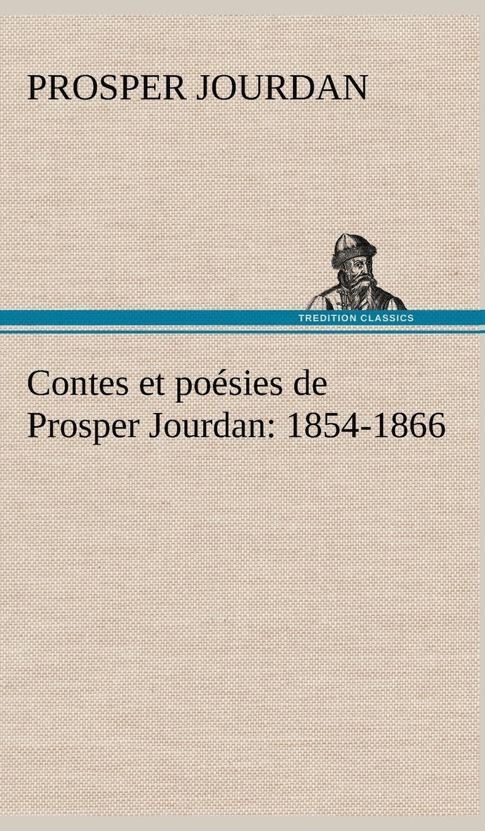 Contes et poésies de Prosper Jourdan