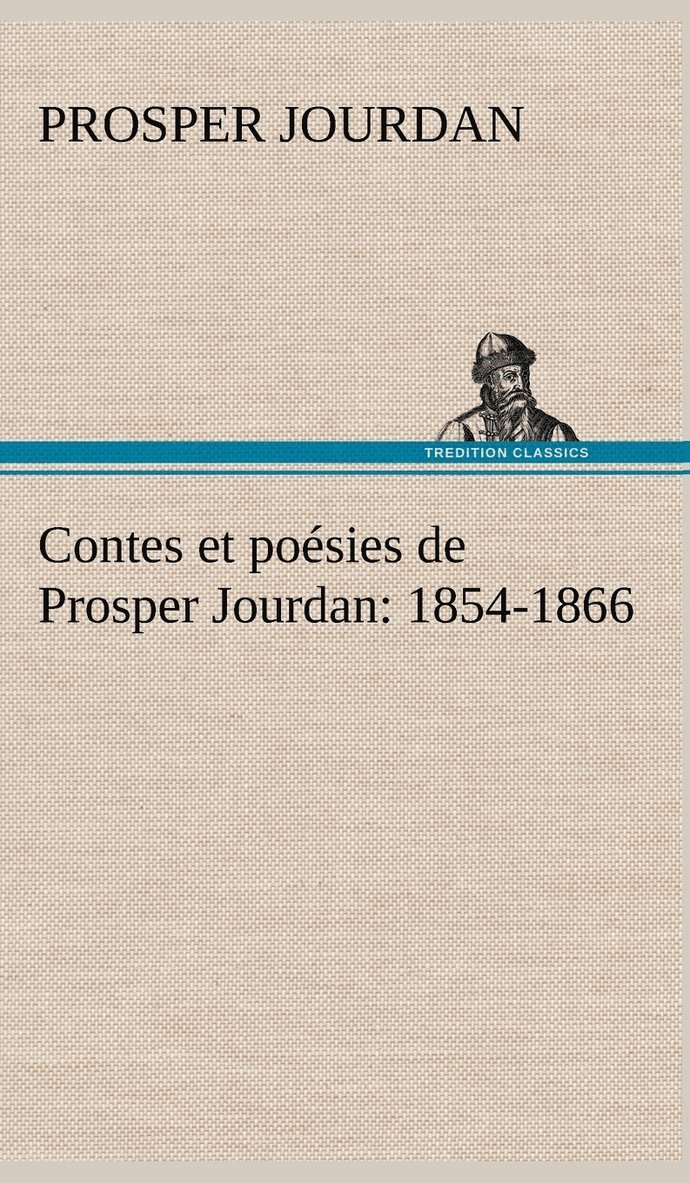 Contes et posies de Prosper Jourdan 1