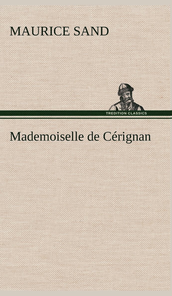 Mademoiselle de Cérignan