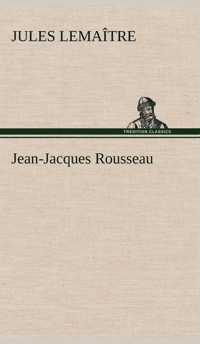 Jean-Jacques Rousseau