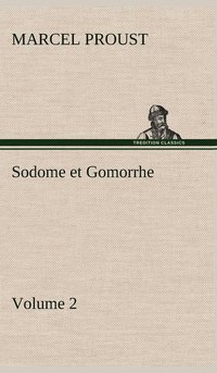 bokomslag Sodome et Gomorrhe-Volume 2