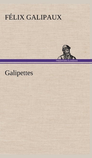 bokomslag Galipettes